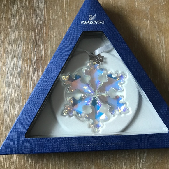 Swarovski Other - Swarovski 25th Anniversary Ornament Limited Editio
